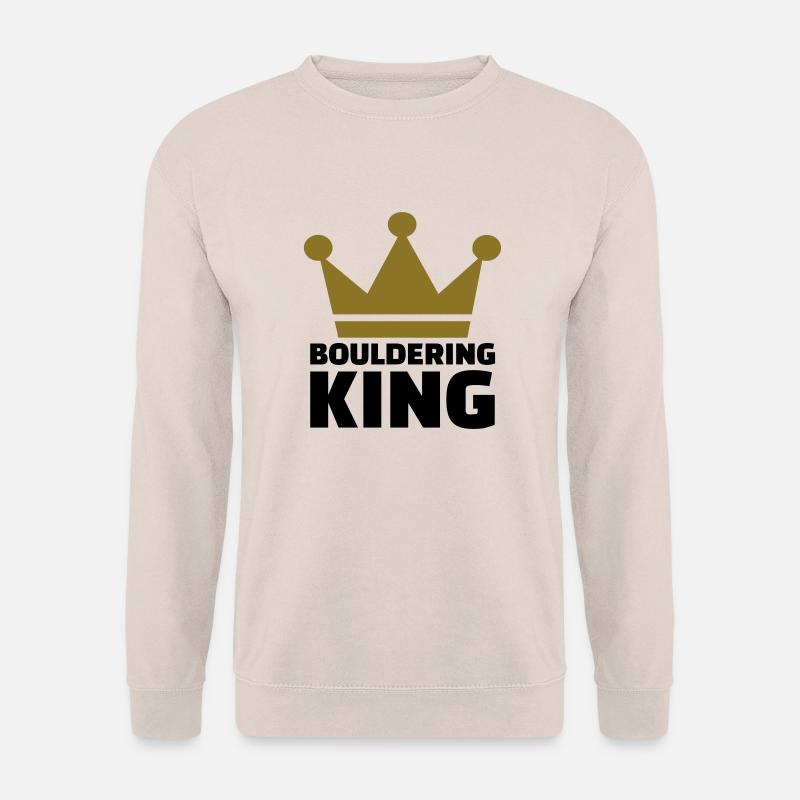 Bouldern - Unisex Pullover - Sand
