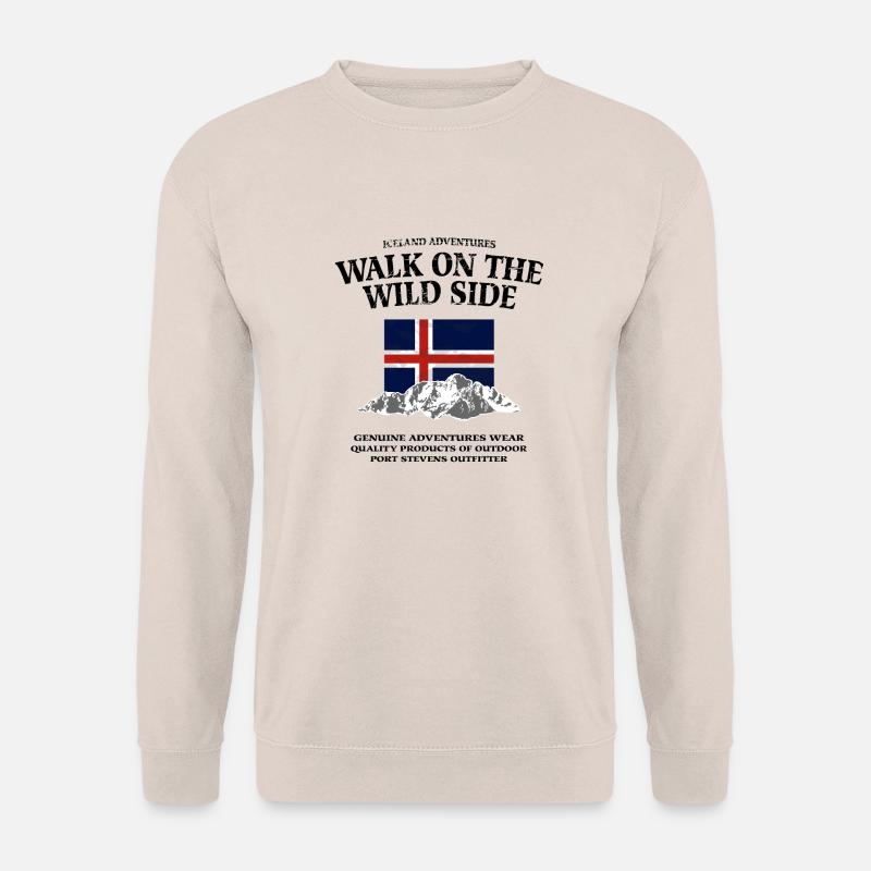 Iceland - Unisex Pullover - Sand