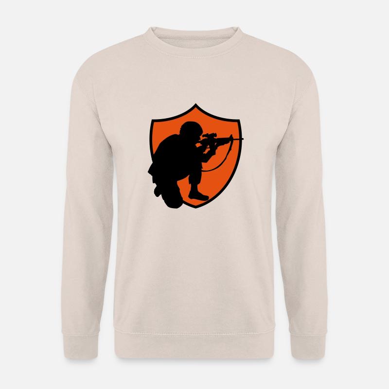 soldier design - Unisex Pullover - Sand