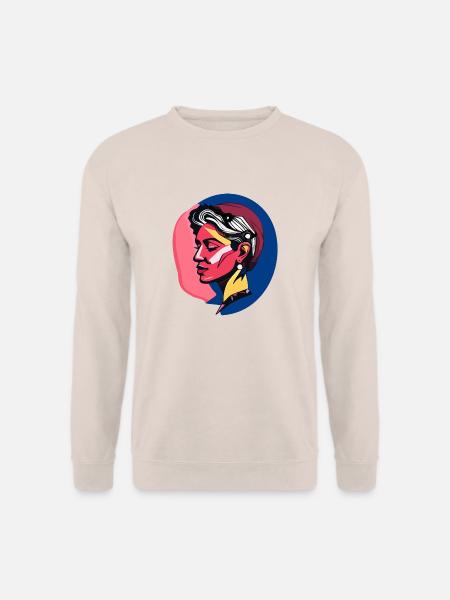 Poppy Wanda - Unisex Pullover - Sand