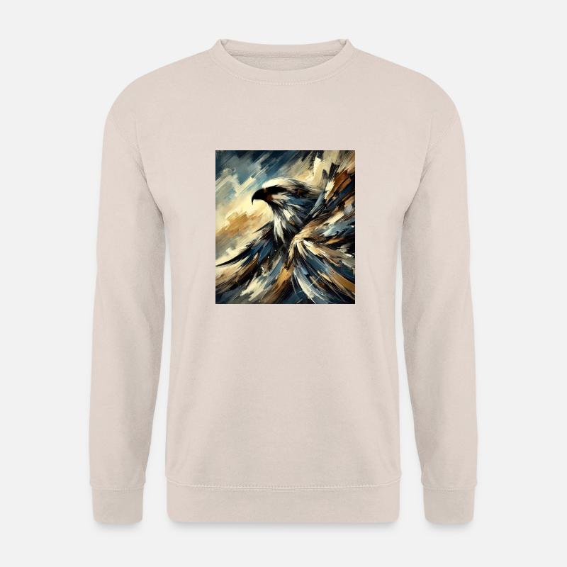 Abstract Eagle - Unisex Sweatshirt - sand