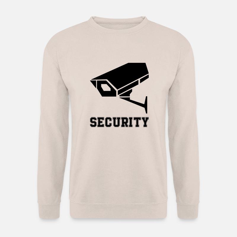 Überwachungskamera - Unisex Pullover - Sand