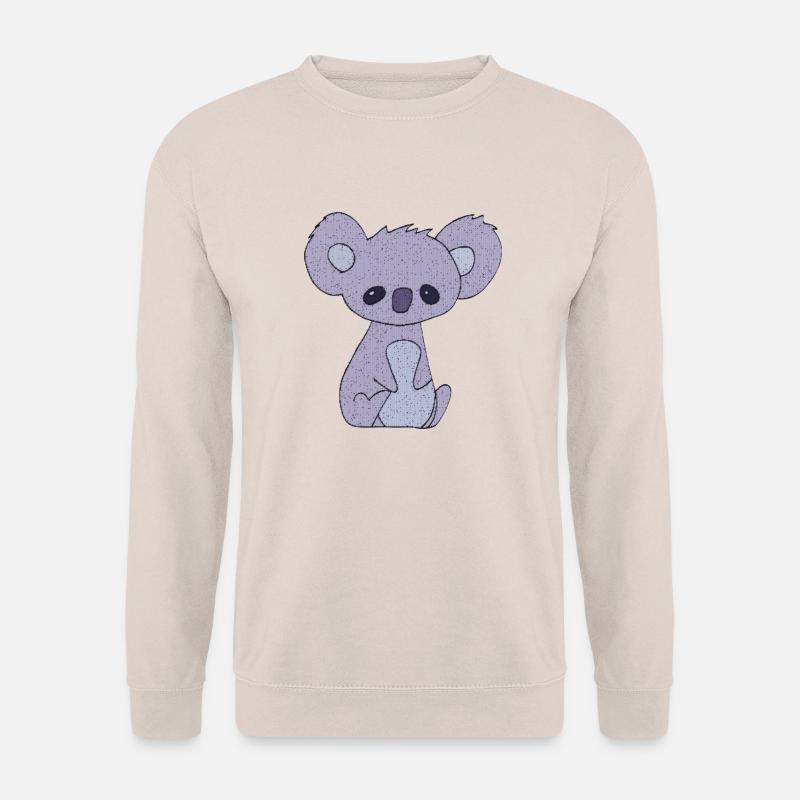 koala lila - Unisex Pullover - Sand