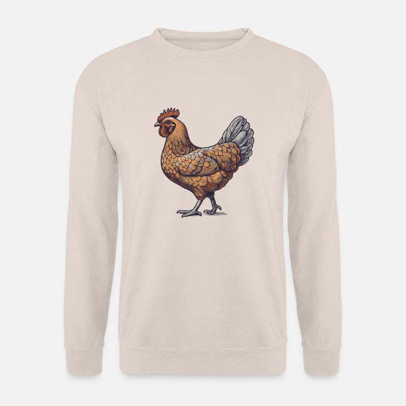 Hahn - Unisex Pullover - Sand