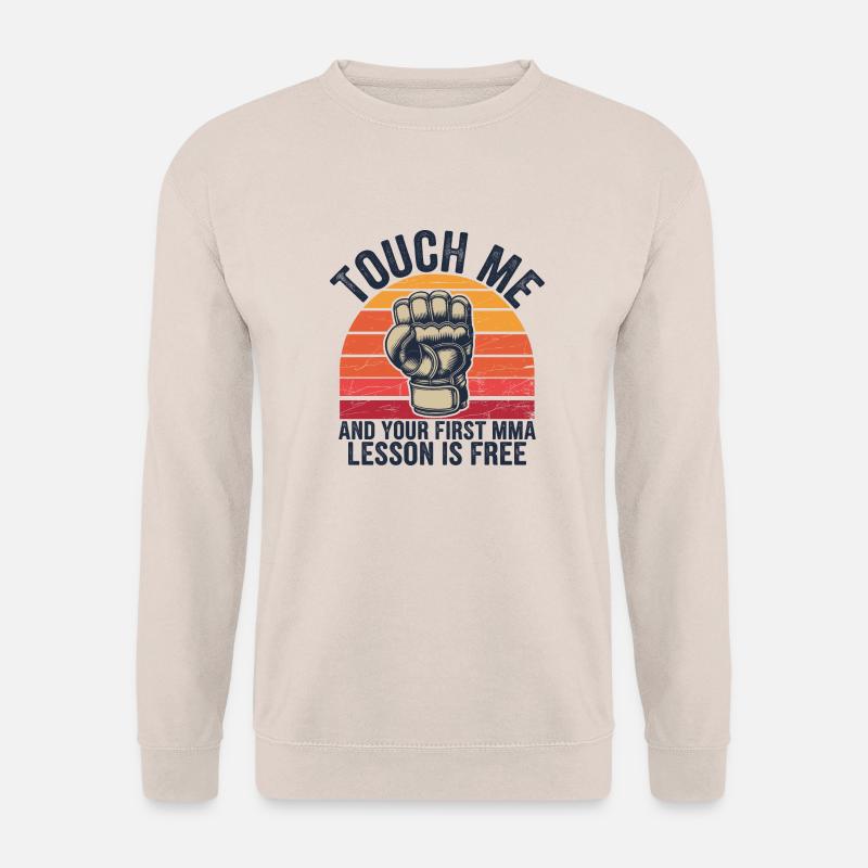 Selbstbewusst und kämpferisch - Unisex Pullover - Sand