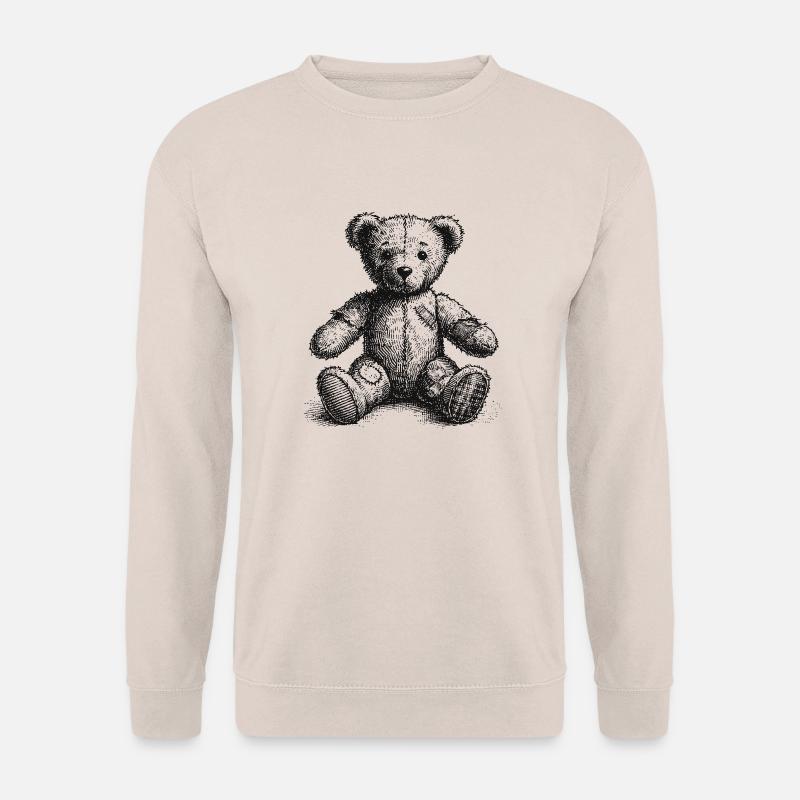 Teddy bear - Unisex Sweatshirt - sand