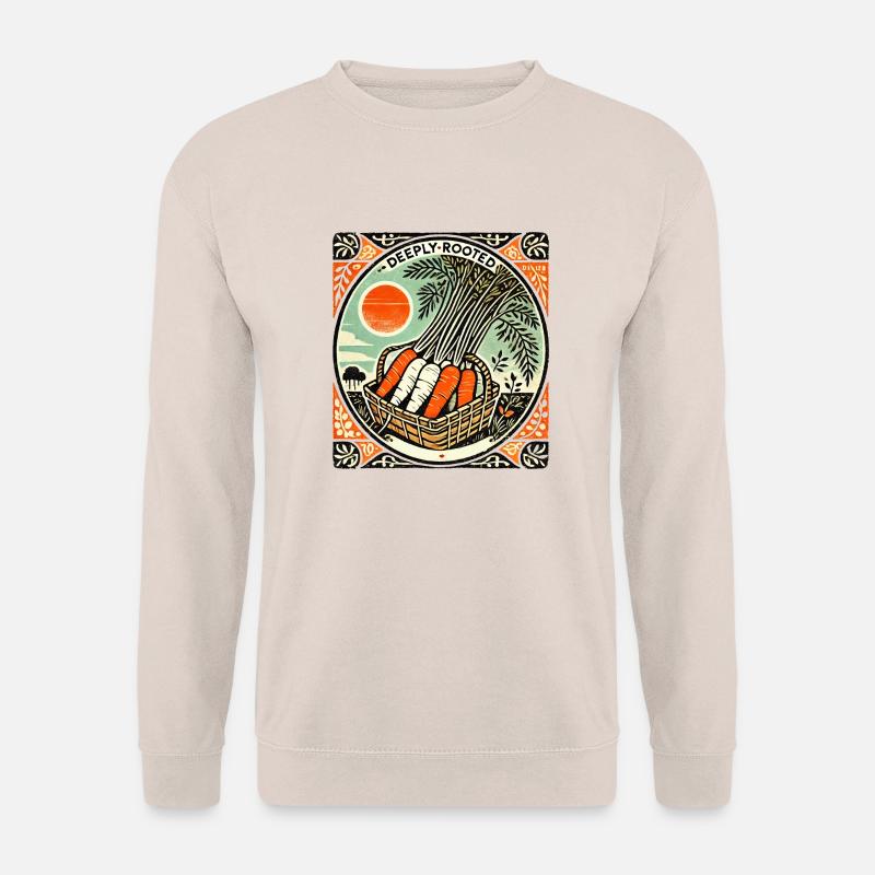 Tief verwurzelt - Unisex Pullover - Sand