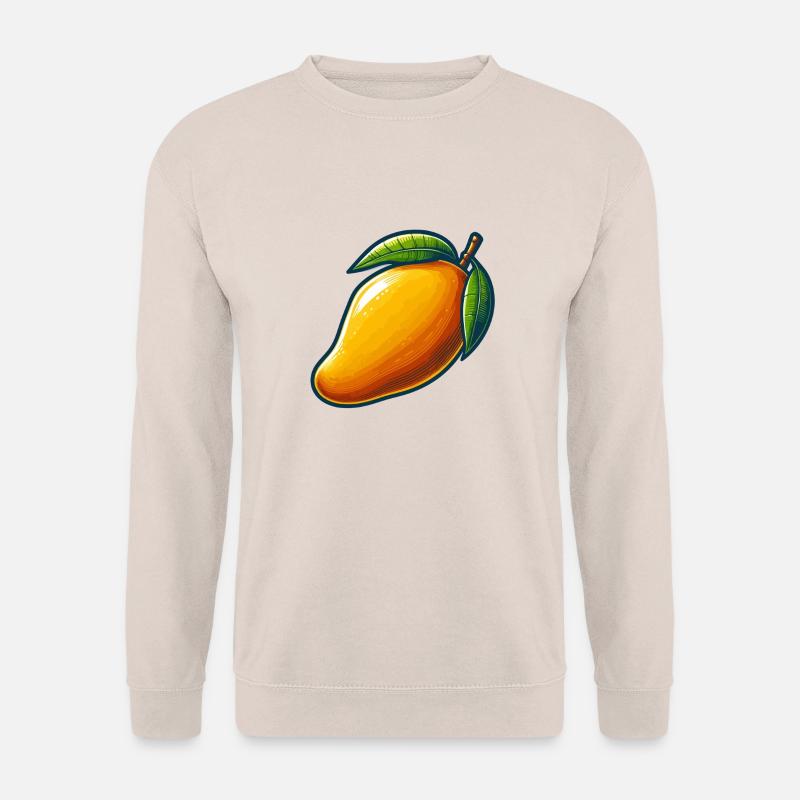 Mango, exotische Früchte - Unisex Pullover - Sand