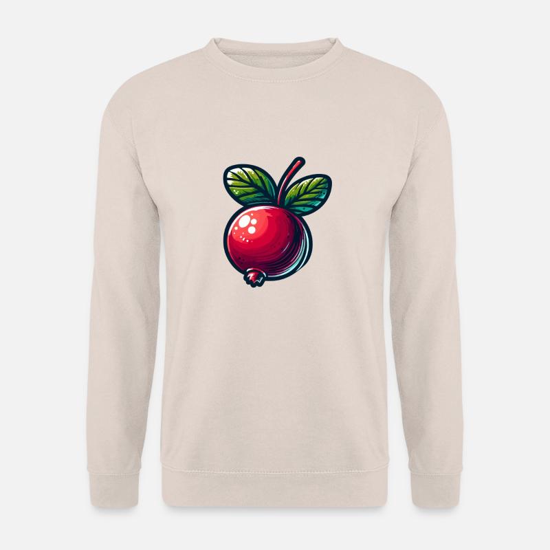 Preiselbeere - Unisex Pullover - Sand