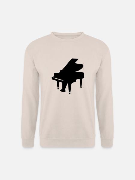 Piano - Unisex Sweatshirt - sand