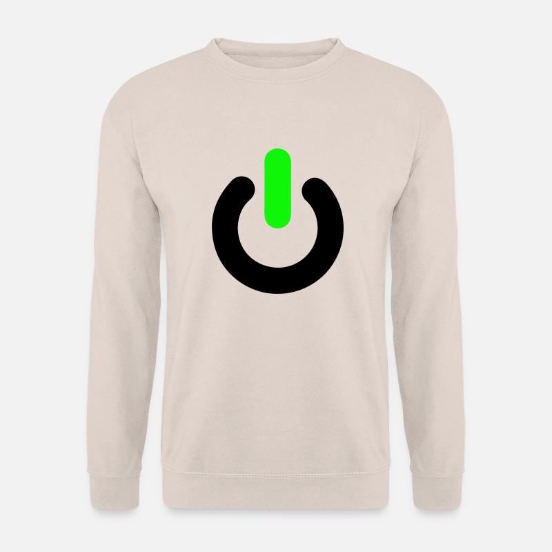 Schalter - Unisex Pullover - Sand