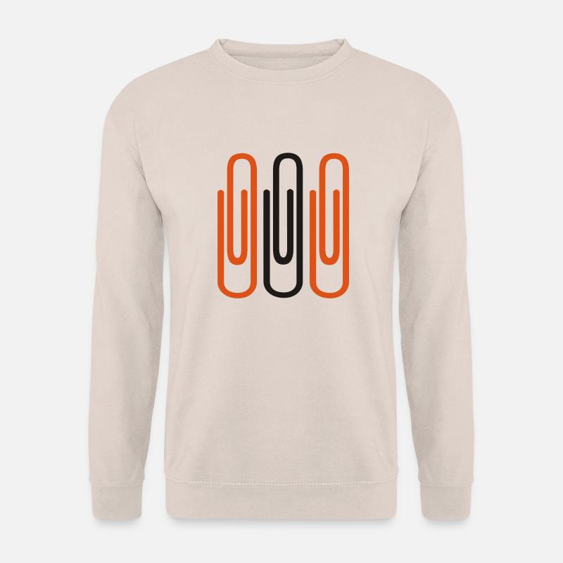 klammer - Unisex Pullover - Sand