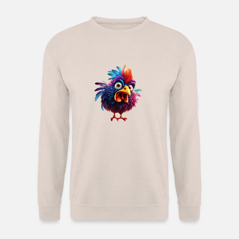 Voll der Kauz - Unisex Pullover - Sand