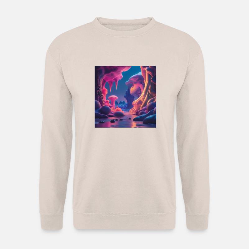 Hypersurrealismus - Unisex Pullover - Sand