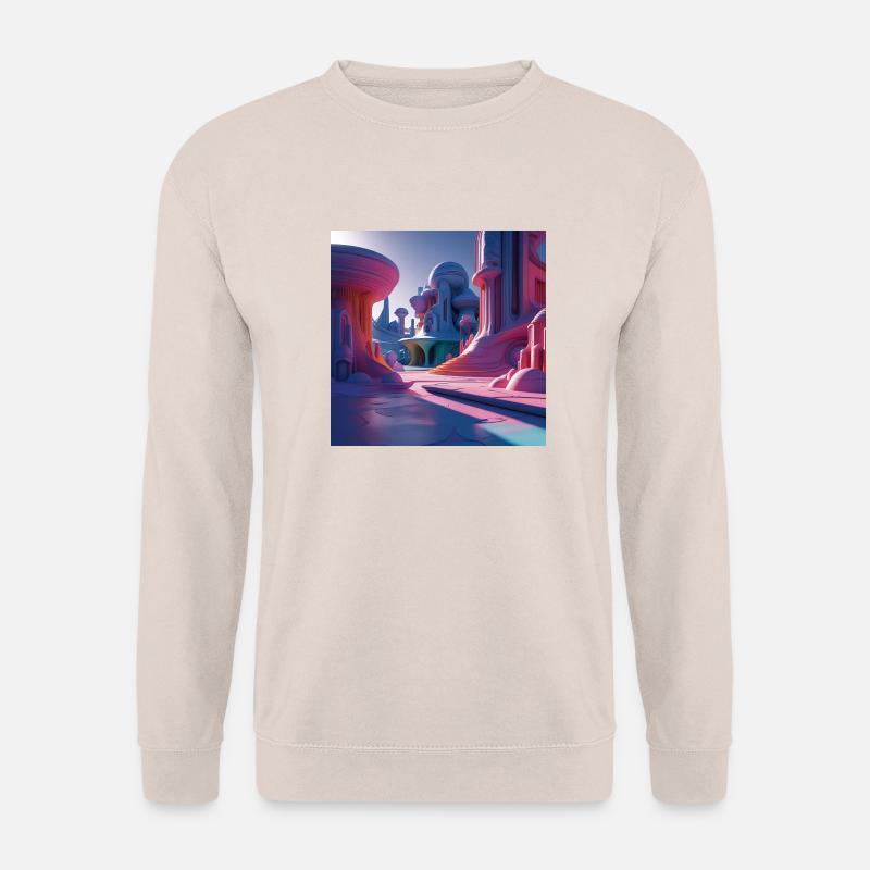 Hypersurrealismus - Unisex Pullover - Sand
