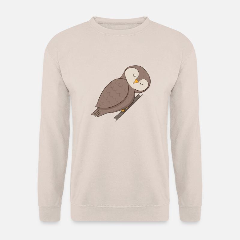 Owl Eagle owl - Unisex Sweatshirt - sand