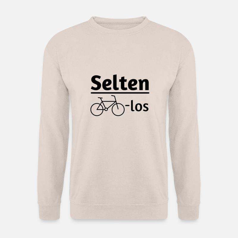 Selten Rad-los - Unisex Pullover - Sand