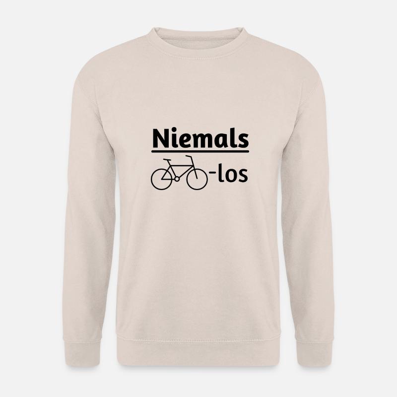 Niemals Radlos - Unisex Pullover - Sand