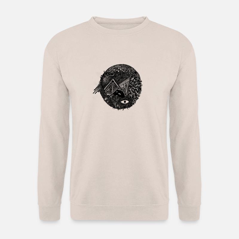 seltsame Welt - Unisex Pullover - Sand
