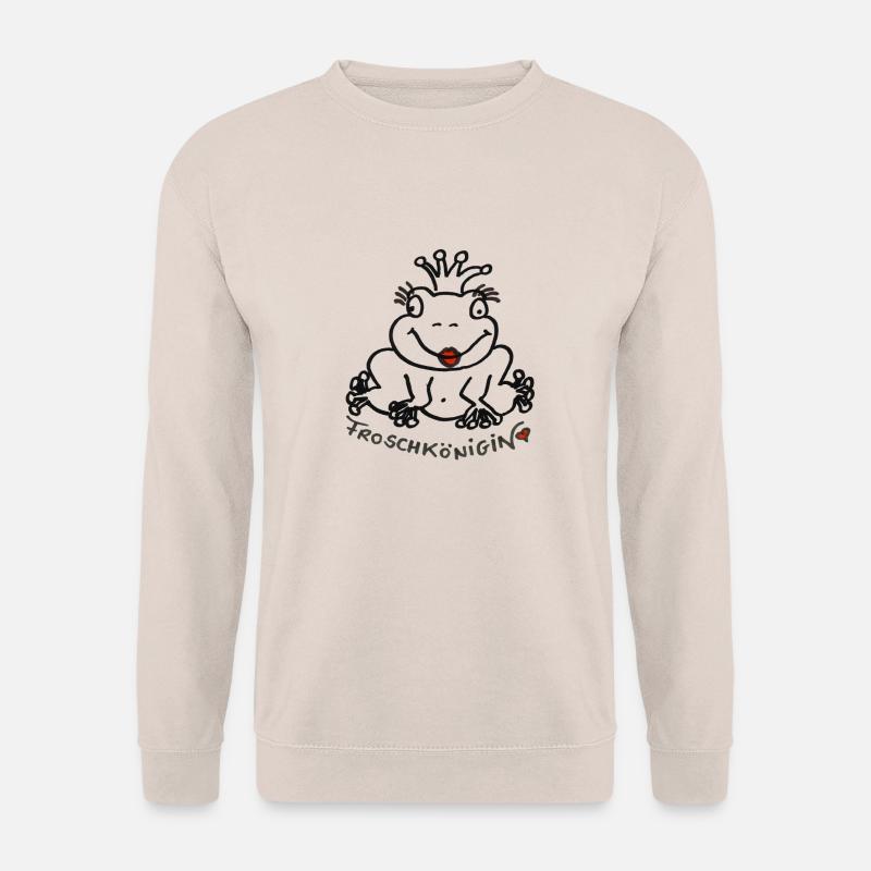 Froschkönigin - Unisex Pullover - Sand