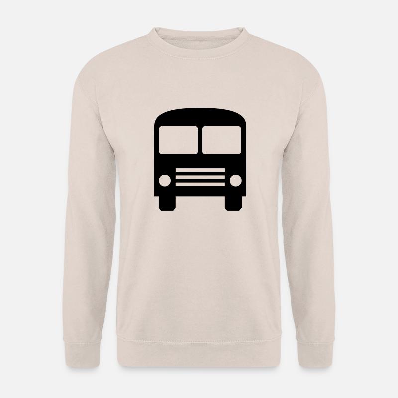 bus - Unisex Pullover - Sand