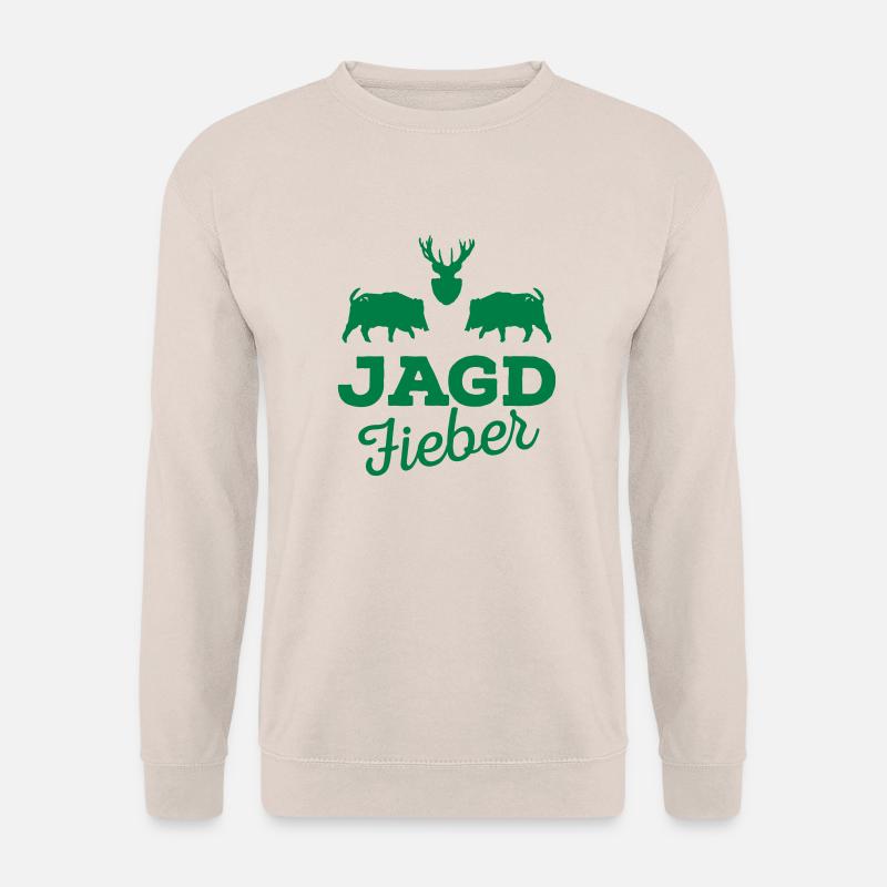 jagdfieber2 - Unisex Pullover - Sand