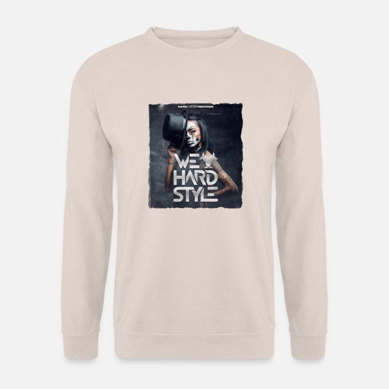 We Love Hardstyle - Unisex Pullover - Sand