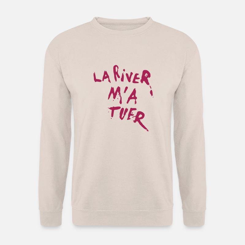 Poker / Der Fluss mich getötet hat - Unisex Pullover - Sand