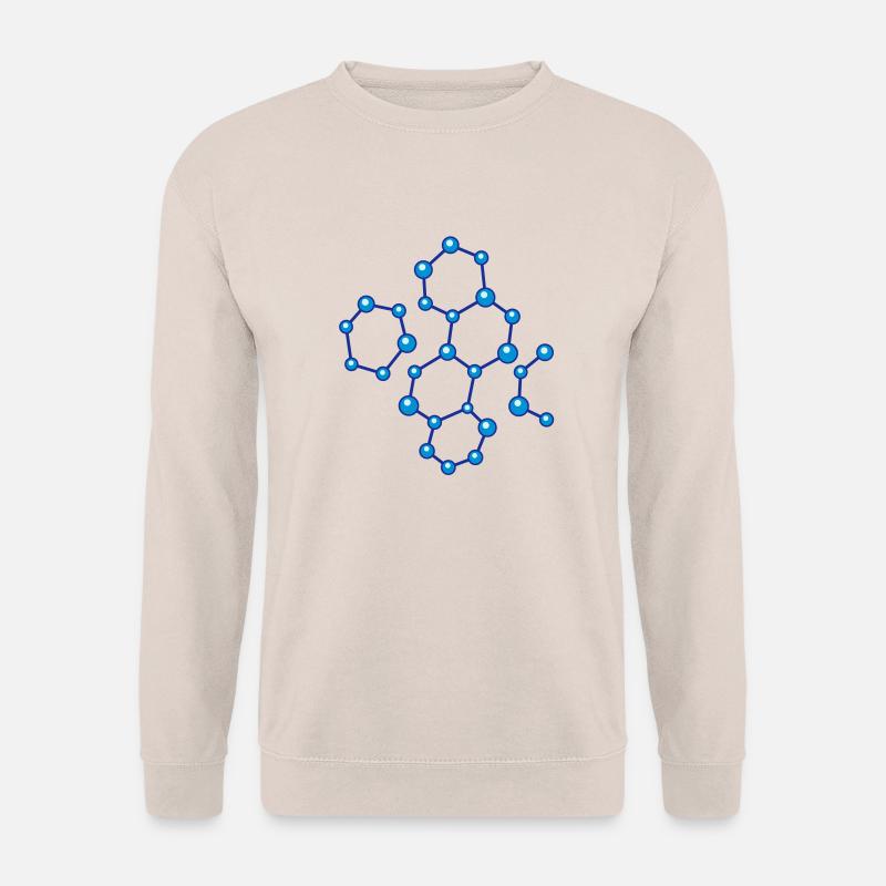 molecule - Unisex Pullover - Sand