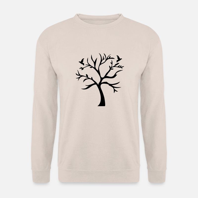 Tree & Brids - Unisex Sweatshirt - sand
