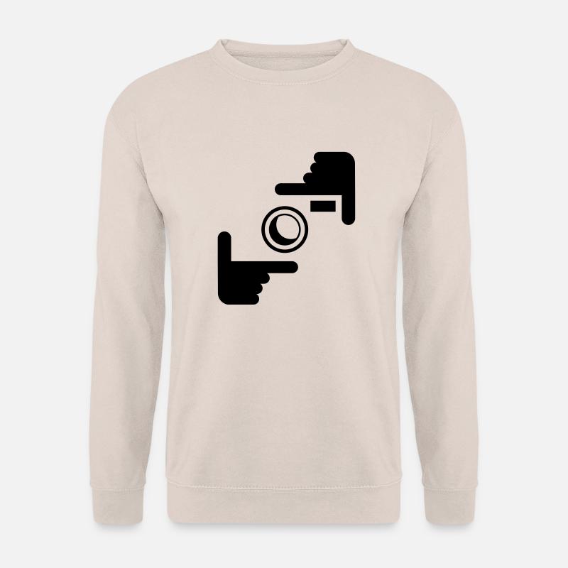 take_a_picture__f1 - Unisex Pullover - Sand