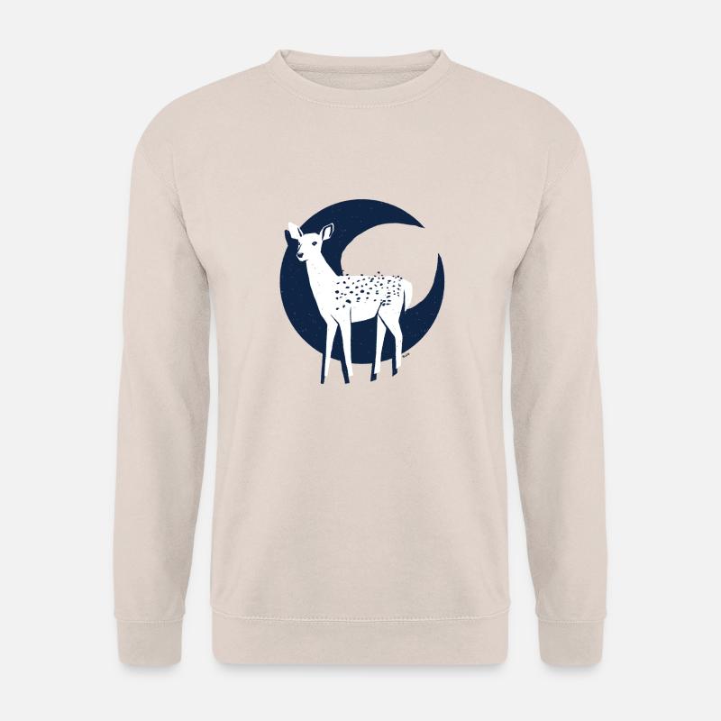 BuJa deer2 - Unisex Pullover - Sand