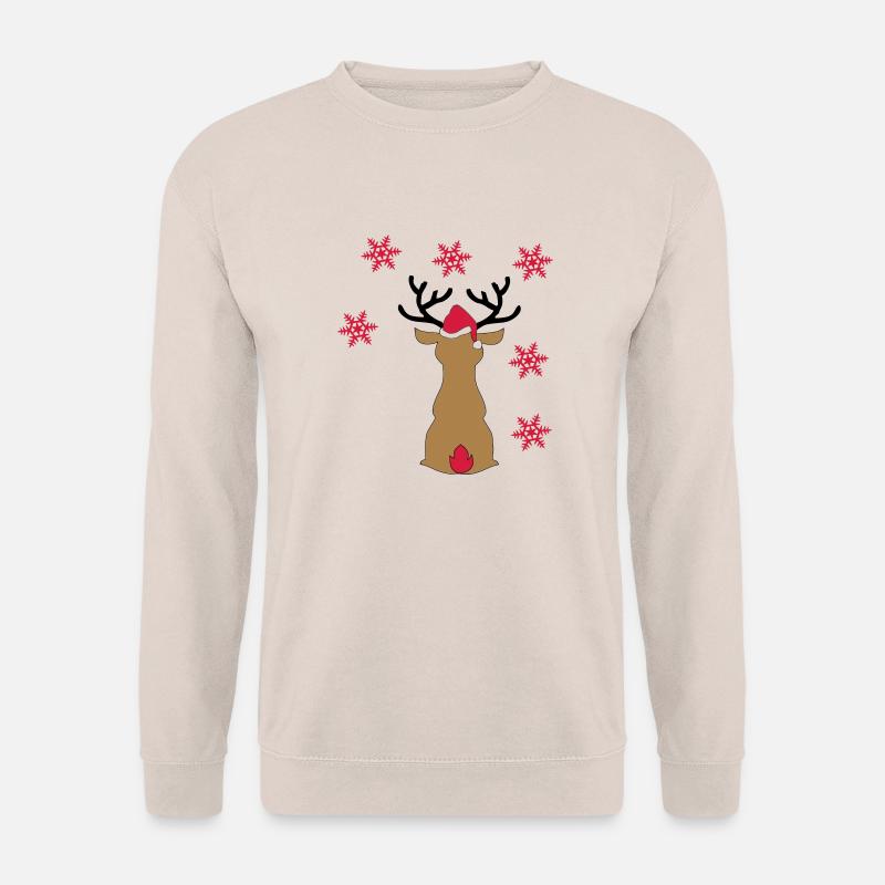 elch - Unisex Pullover - Sand