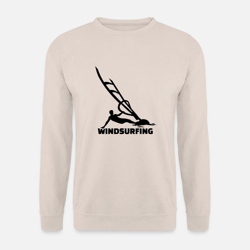 Windsurfing - Unisex Sweatshirt - sand