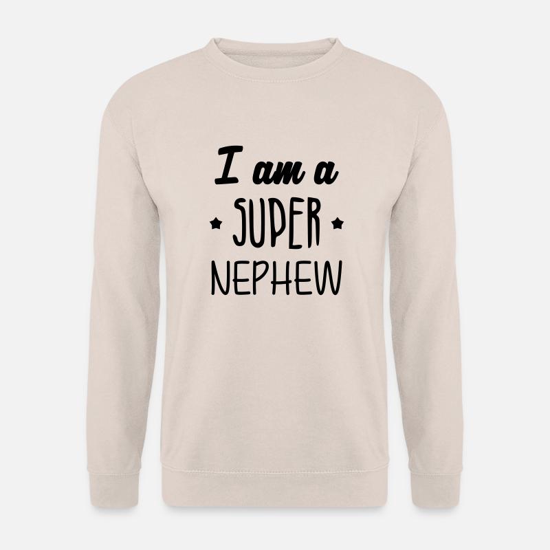 Nichte / Neffe / Onkel / Tante - Unisex Pullover - Sand