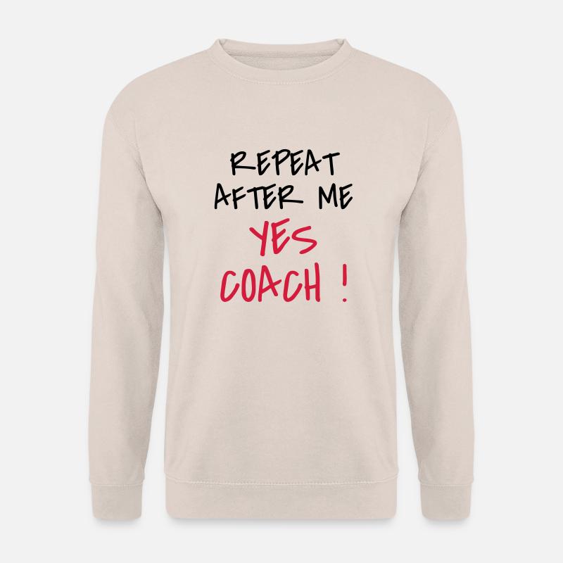Coach / Coaching / Trainer / Sport - Unisex Pullover - Sand