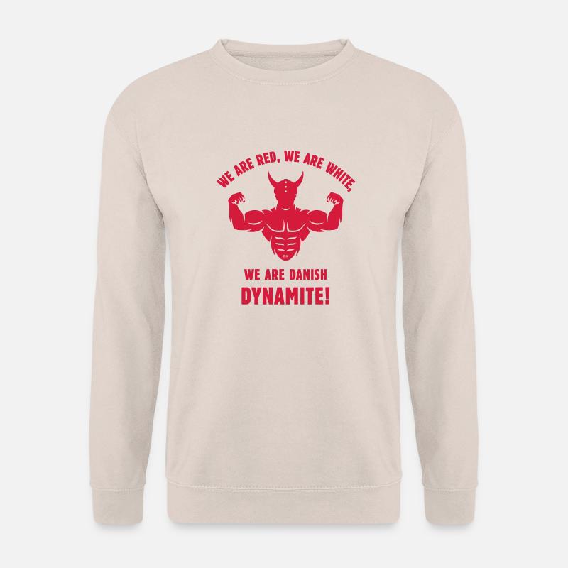 We Are Danish Dynamite! (Dänemark / Wikinger) - Unisex Pullover - Sand