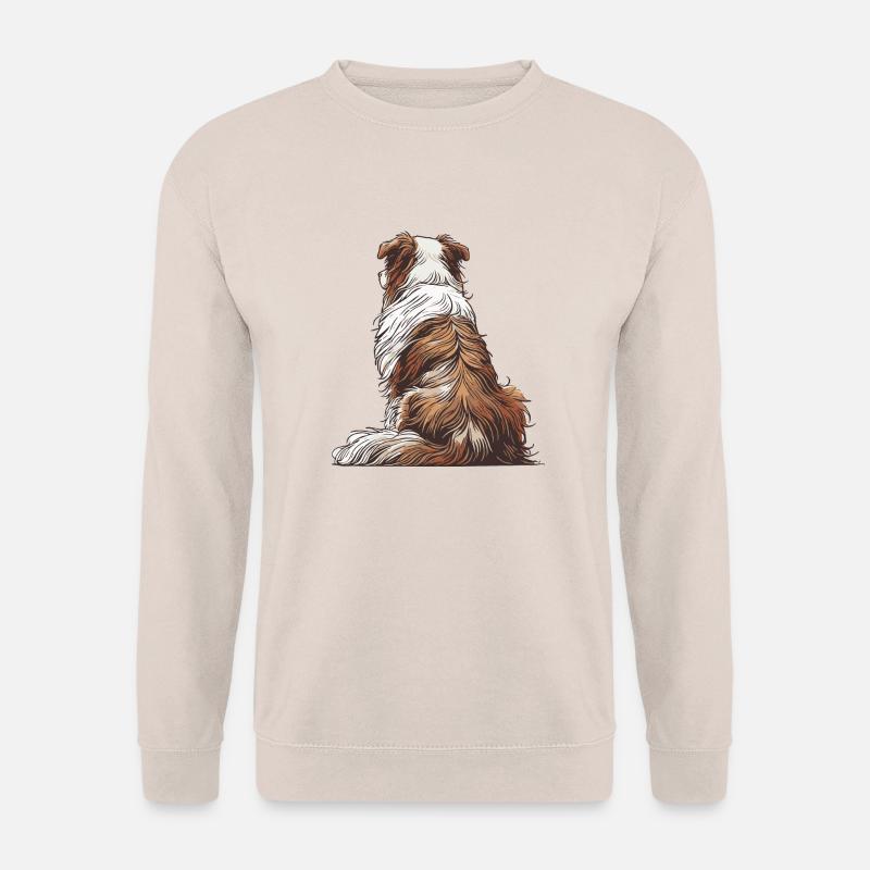Old Doggy - Unisex Pullover - Sand