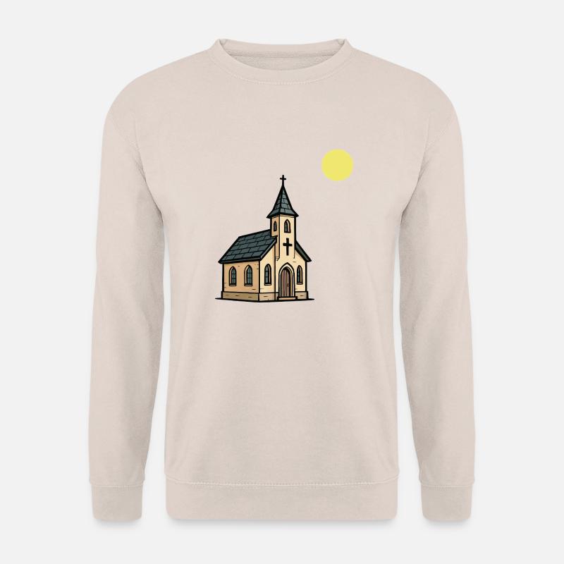 kirche - Unisex Pullover - Sand