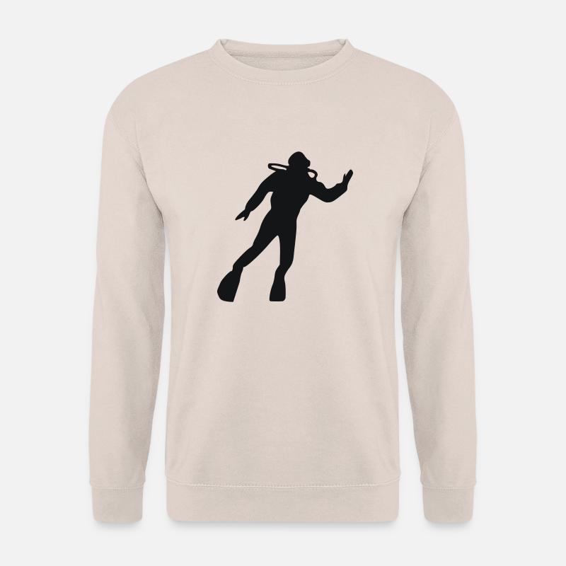 Taucher - Unisex Pullover - Sand
