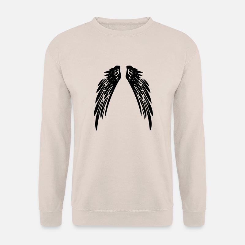 EngelFlügel - Unisex Pullover - Sand