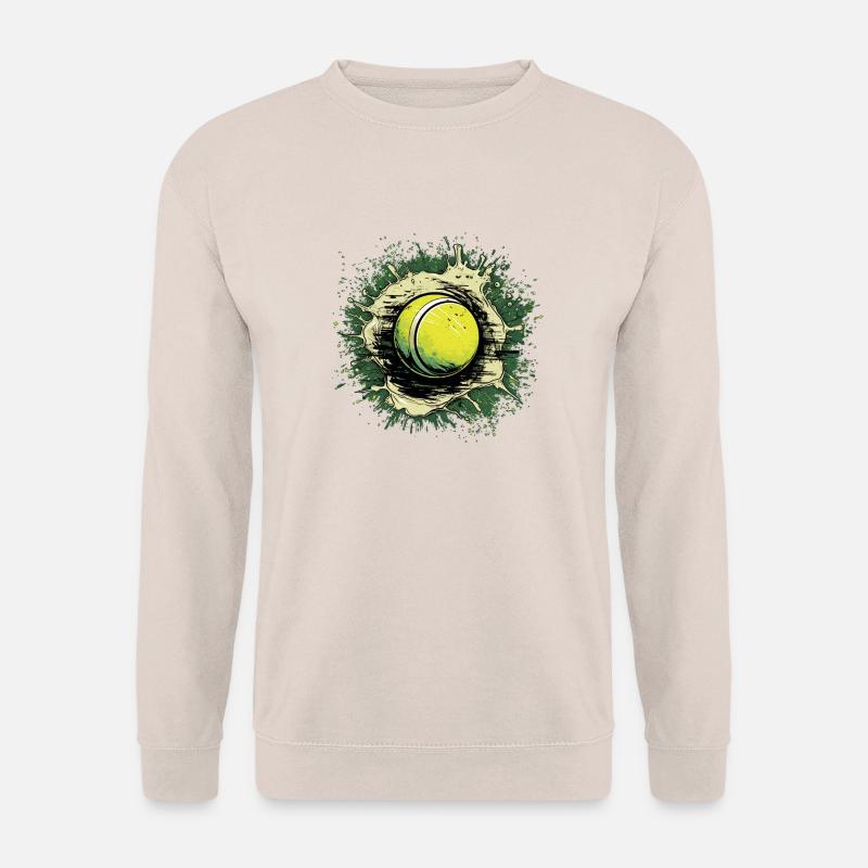 Tennis ball - Unisex Pullover - Sand