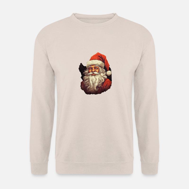 Weihnachtsmann - Unisex Pullover - Sand
