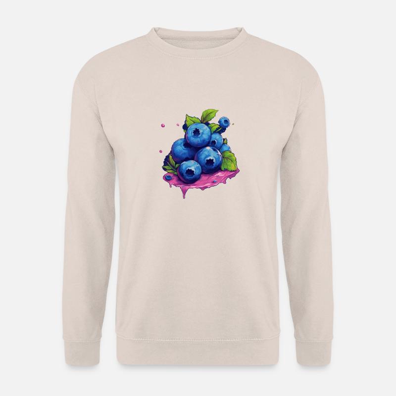 Blaubeere - Unisex Pullover - Sand