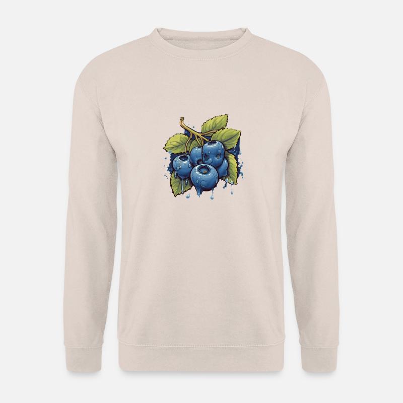 Blaubeere - Unisex Pullover - Sand