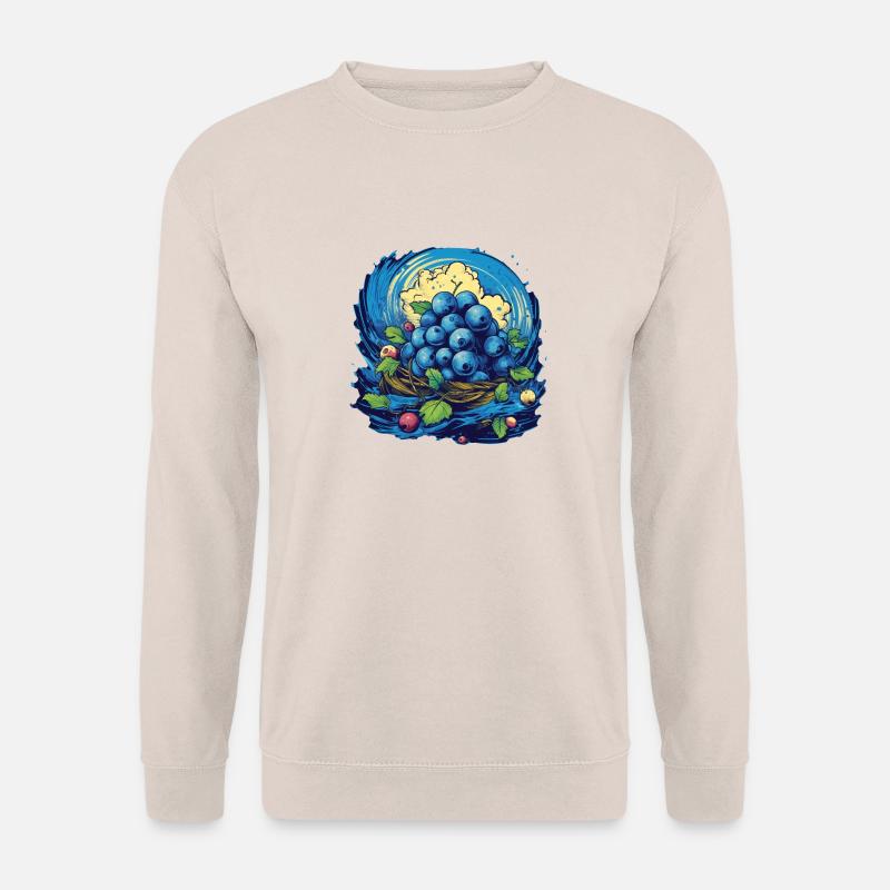 Blaubeere - Unisex Pullover - Sand