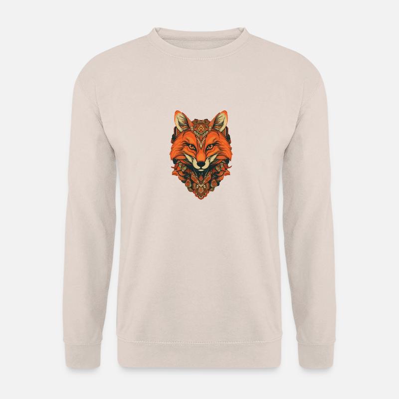 Fuchs - Unisex Pullover - Sand