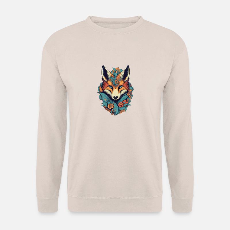 Fox - Unisex Sweatshirt - sand