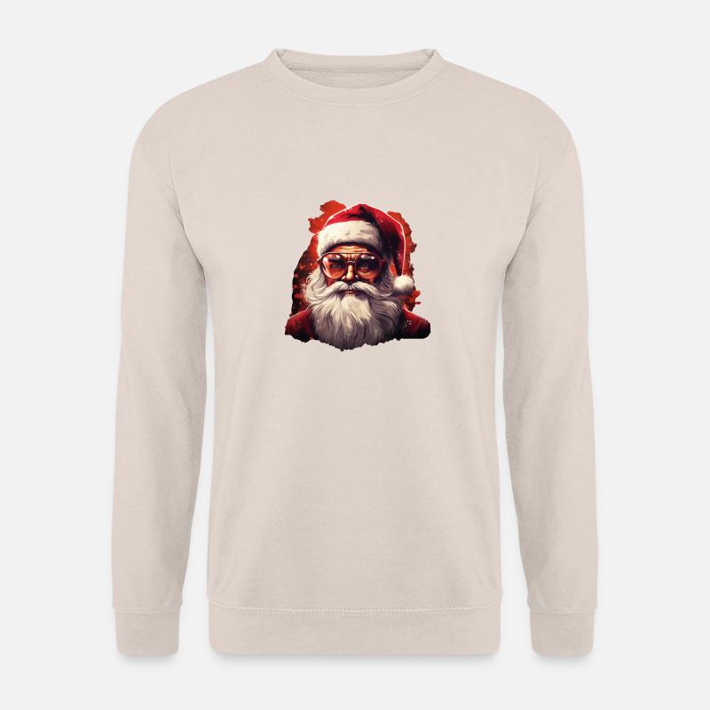 Weihnachtsmann - Unisex Pullover - Sand