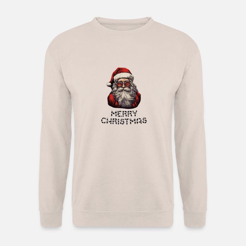 Weihnachtsmann - Marry Christmas - Unisex Pullover - Sand
